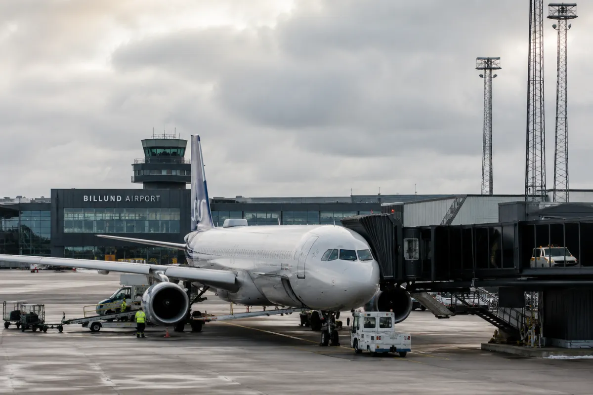Ny motorvej gør turen til Billund Lufthavn hurtigere